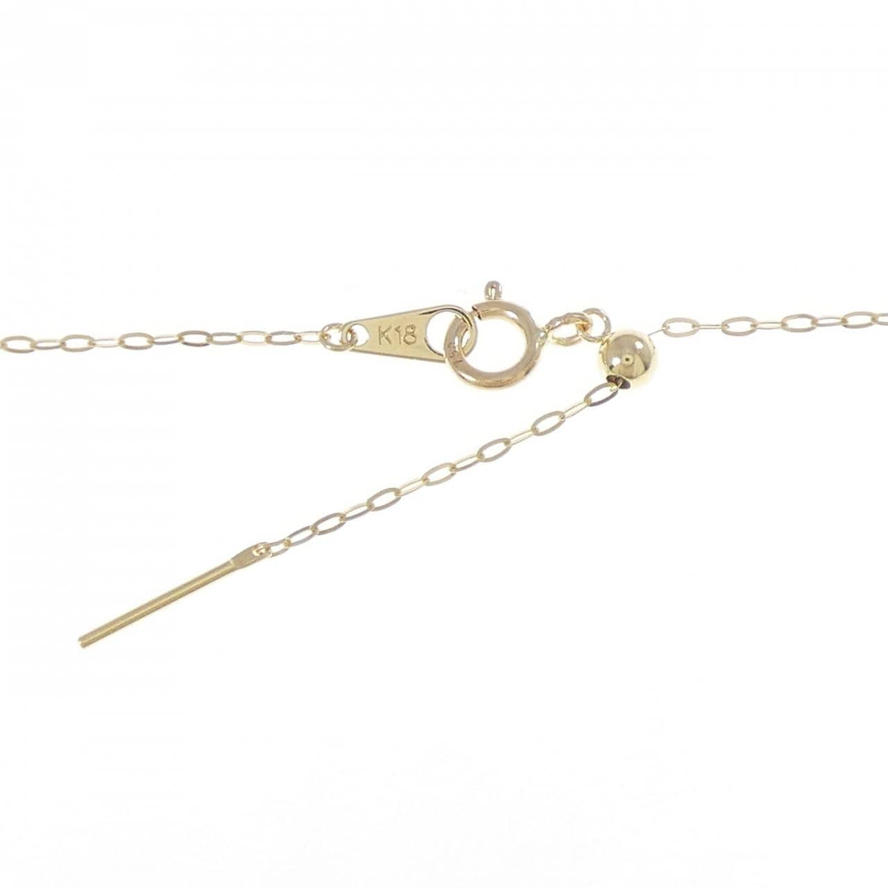 K18YG ネックレス