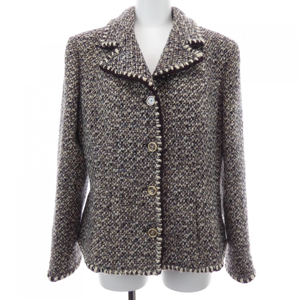 シャネル CHANEL P18677V10547 01A ジャケット