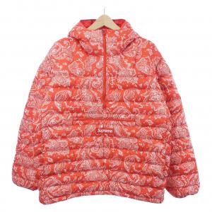 シュプリーム SUPREME MICRO DOWN HALF ZIP ダウンジャケット