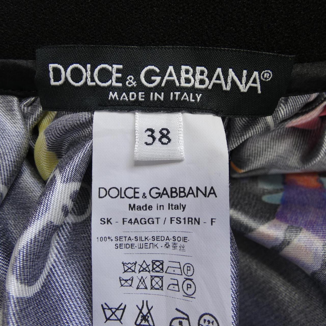 ドルチェアンドガッバーナ DOLCE&GABBANA スカート