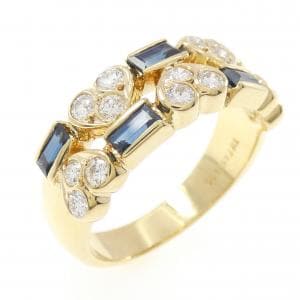 ティファニー サファイヤ リング