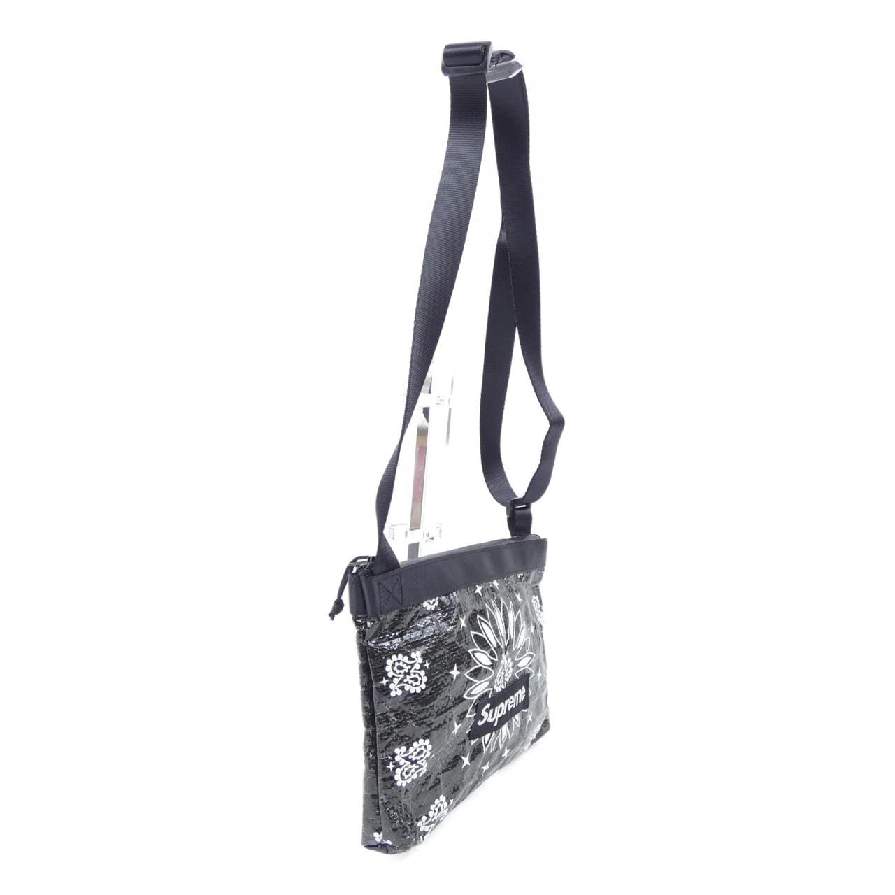 シュプリーム SUPREME BANDANA TRAP SIDE BAG