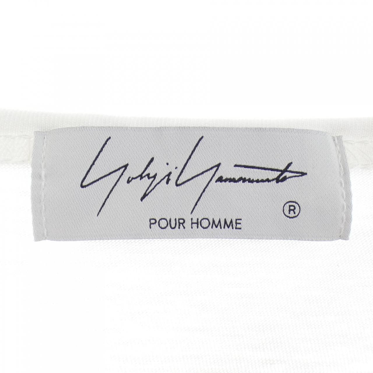 ヨウジヤマモトプールオム YOHJI YAMAMOTO POUR HOMME TD-T02-070 Tシャツ