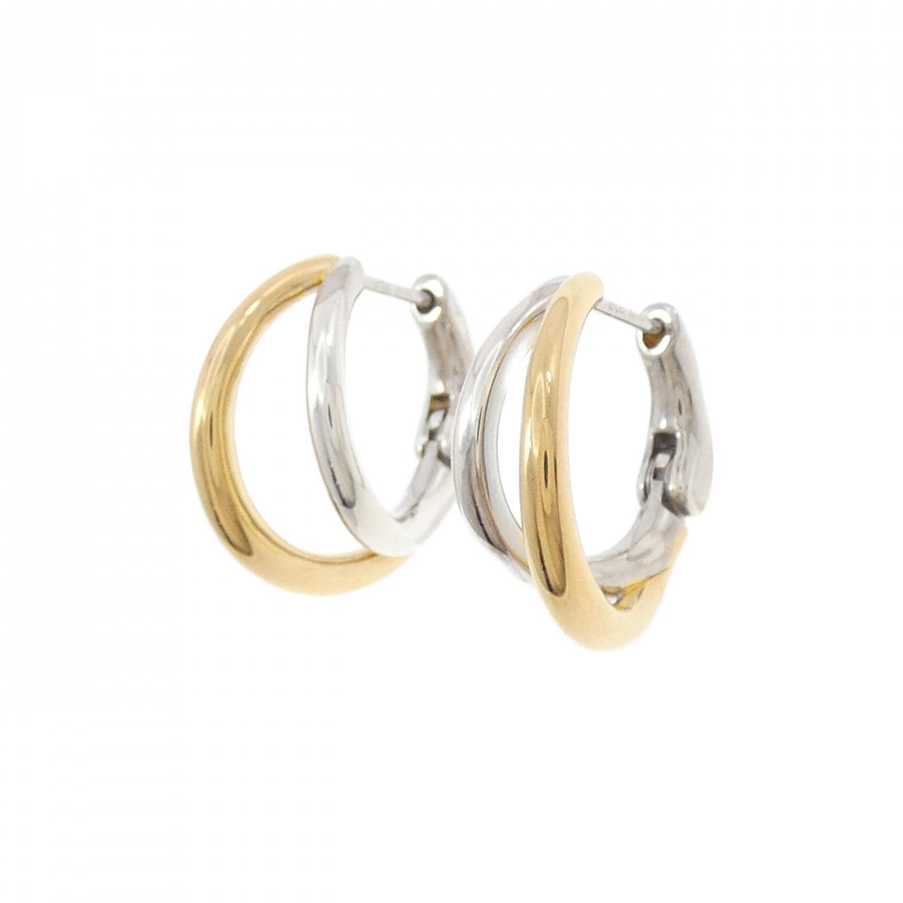 エテ K18YG/925 ピアス