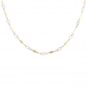 750スリーカラー ネックレス