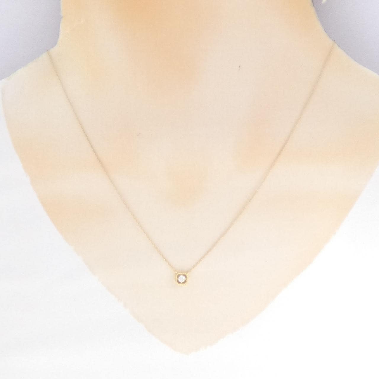 ヴァンドーム ダイヤモンド ネックレス