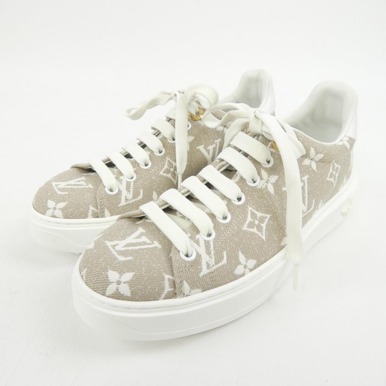 ルイヴィトン LOUIS VUITTON タイムアウトライン スニーカー