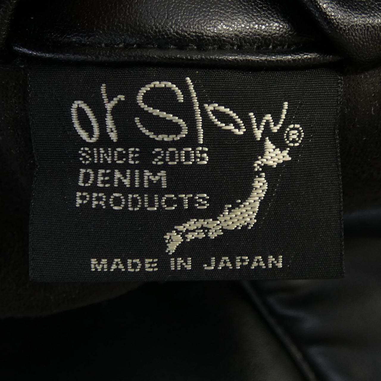 オアスロウ OR SLOW ジャケット