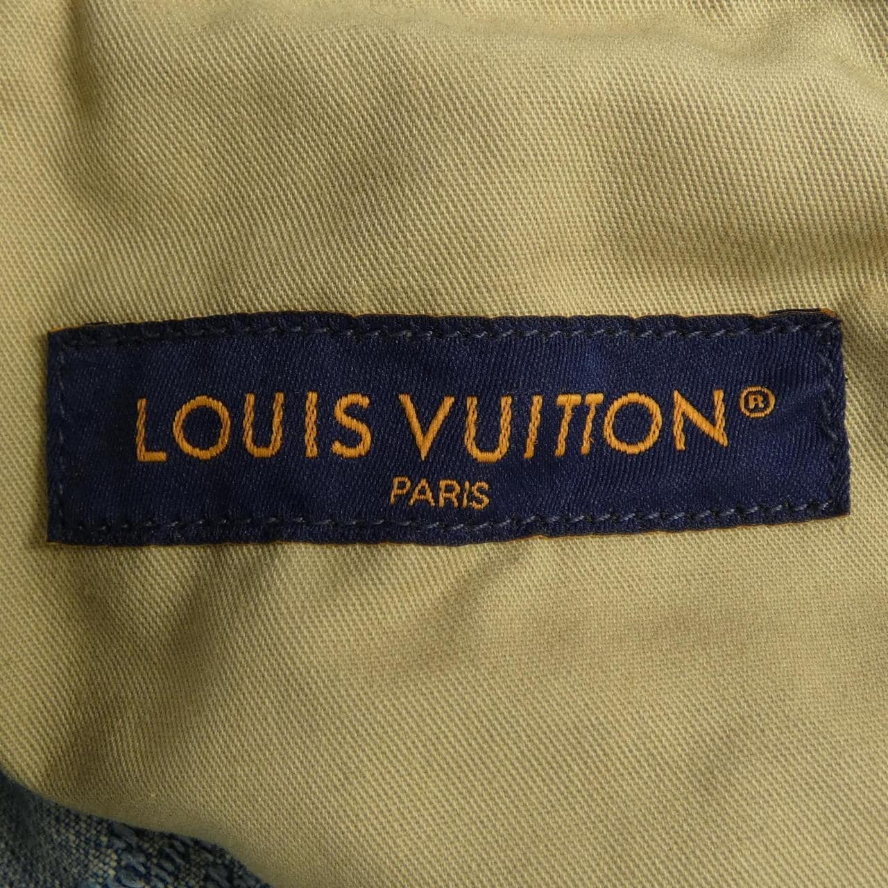 ルイヴィトン LOUIS VUITTON ダミエデニムスケートパンツ HRD48WGRT ジーンズ