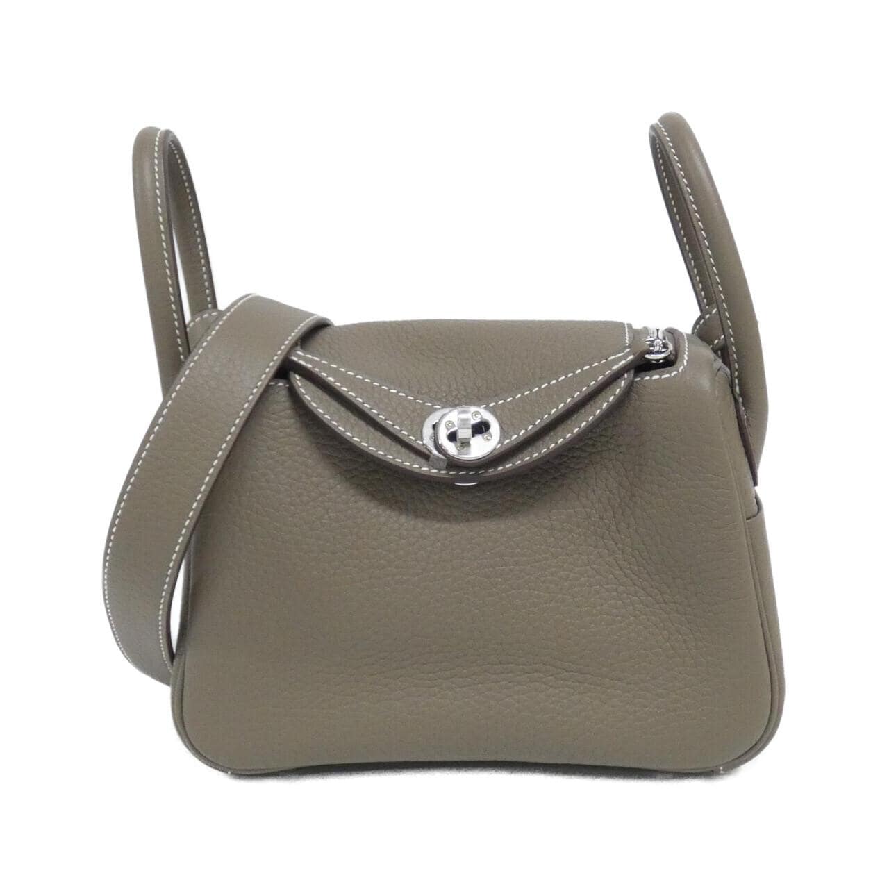 【未使用品】エルメス リンディ2 MINI 085956CK ショルダーバッグ コメ兵｜【未使用品】エルメス リンディ2 MINI 085956CK ショルダー