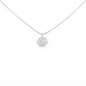 PT900/PT850 ダイヤモンド ネックレス 0.50CT