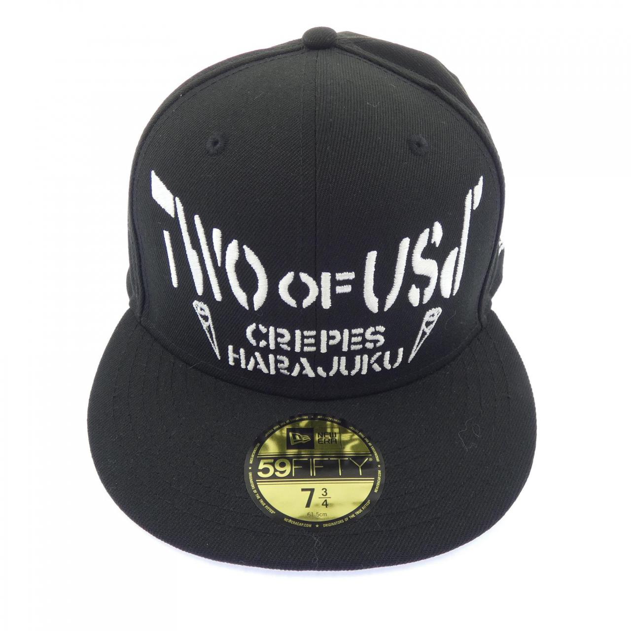 ザ ソロイスト THE SOLOIST BLACK MEANS NEWERA キャップ