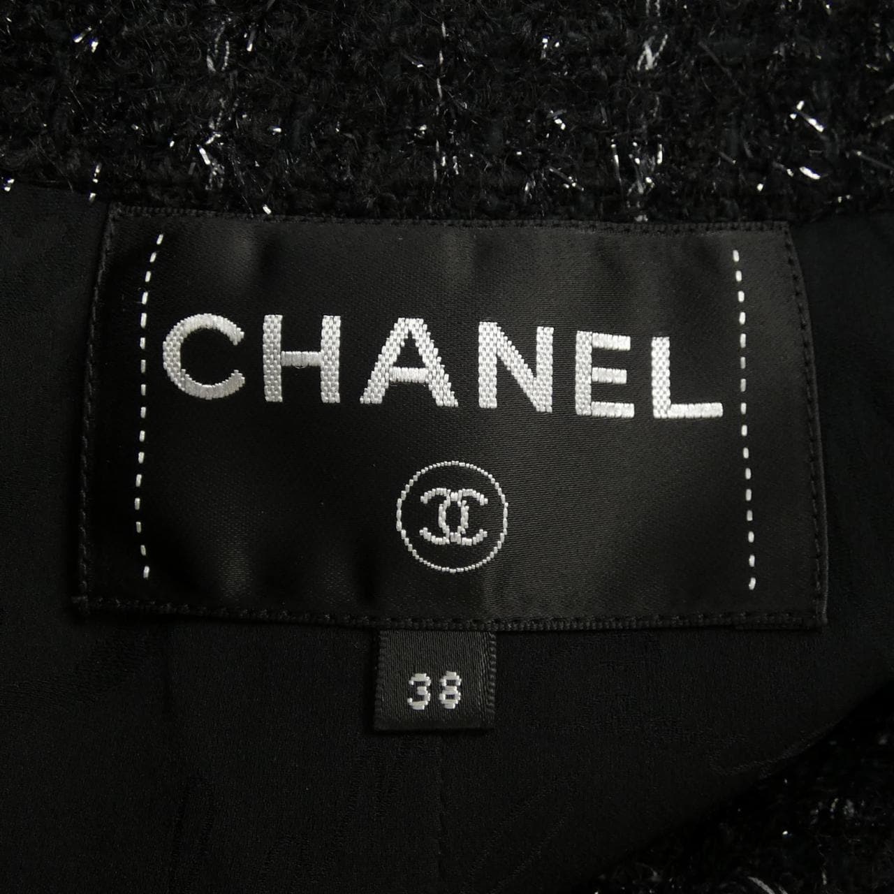シャネル CHANEL P54659V34910 ノーカラージャケット