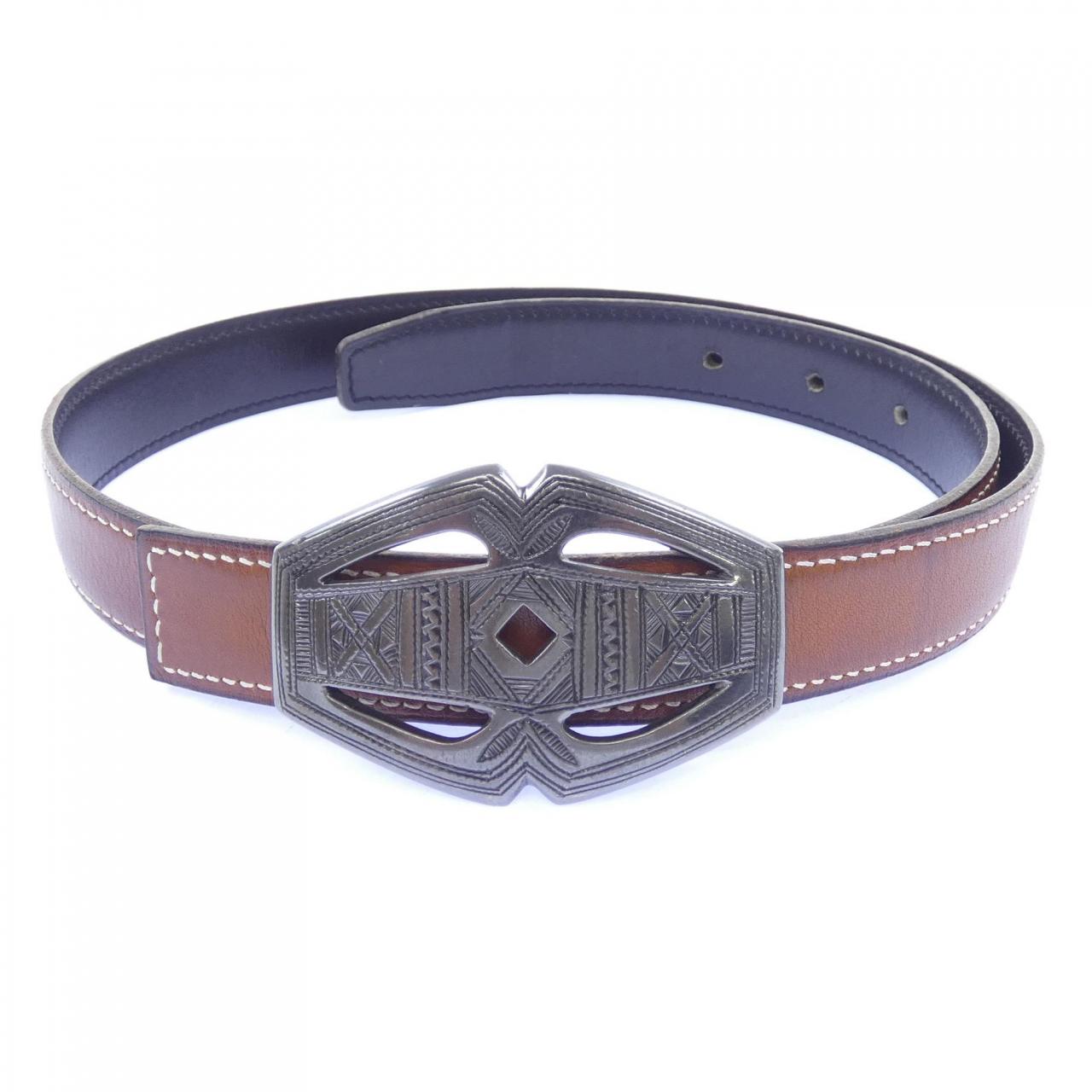 【ヴィンテージ】エルメス HERMES TOUAREG トゥアレグ 24mm リバーシブル BELT
