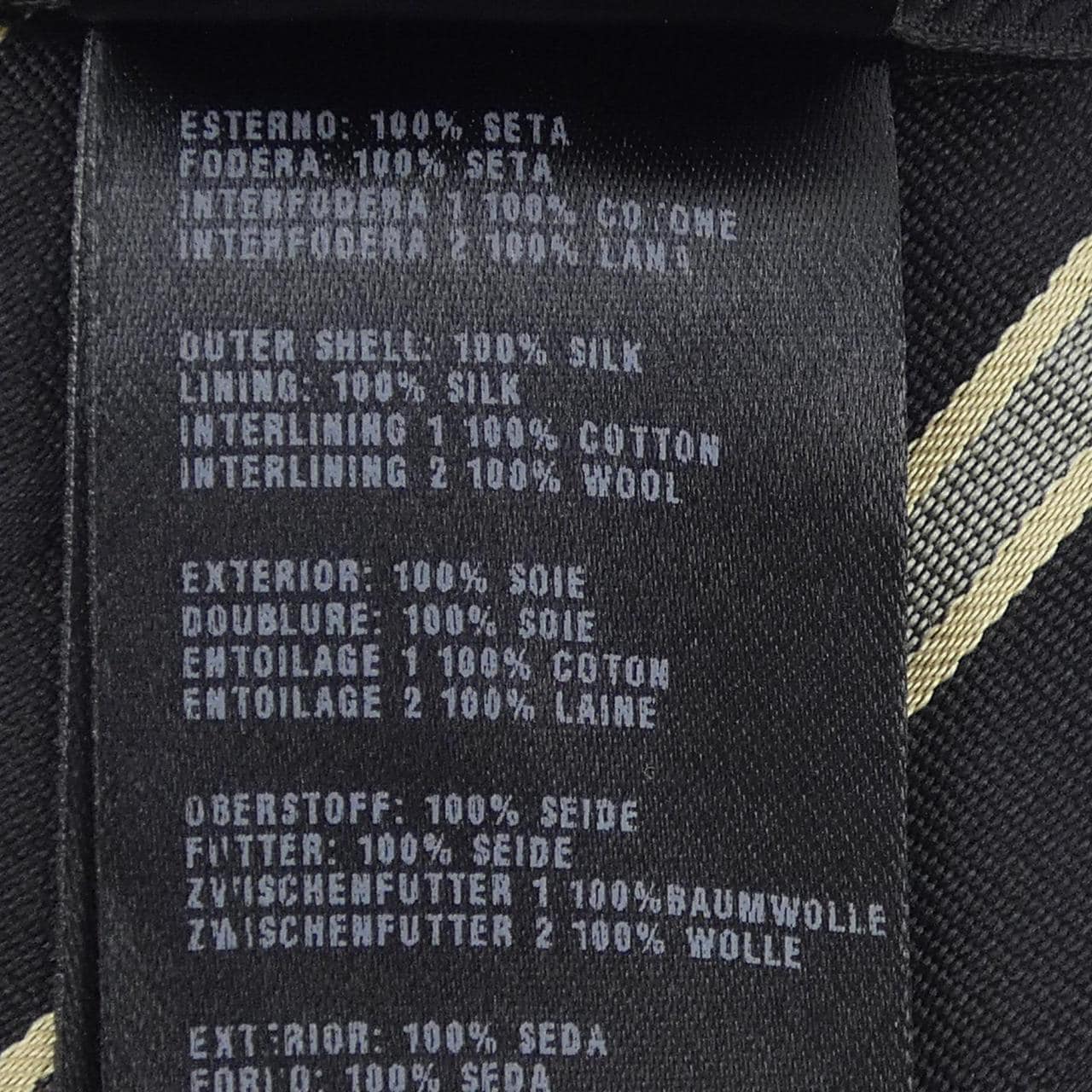 プラダ PRADA NECKTIE