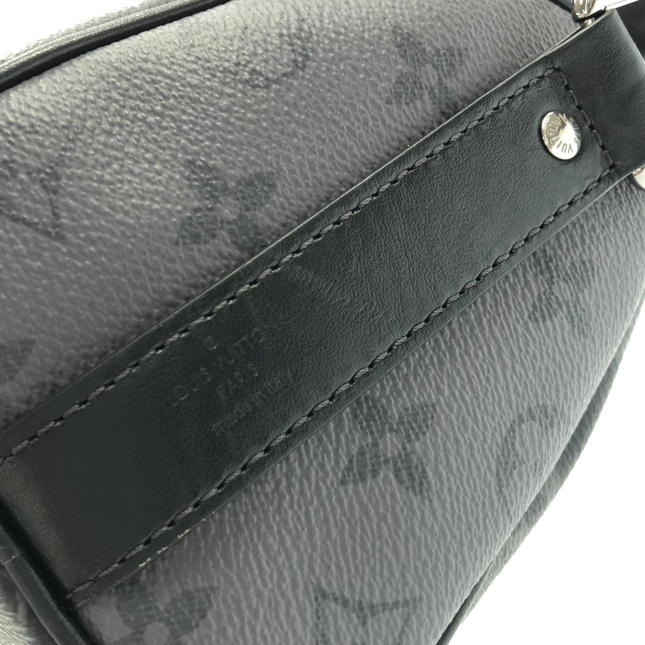 ルイヴィトン モノグラム エクリプス リバース キーポル バンドリエール 25cm M46271 ボストンバッグ