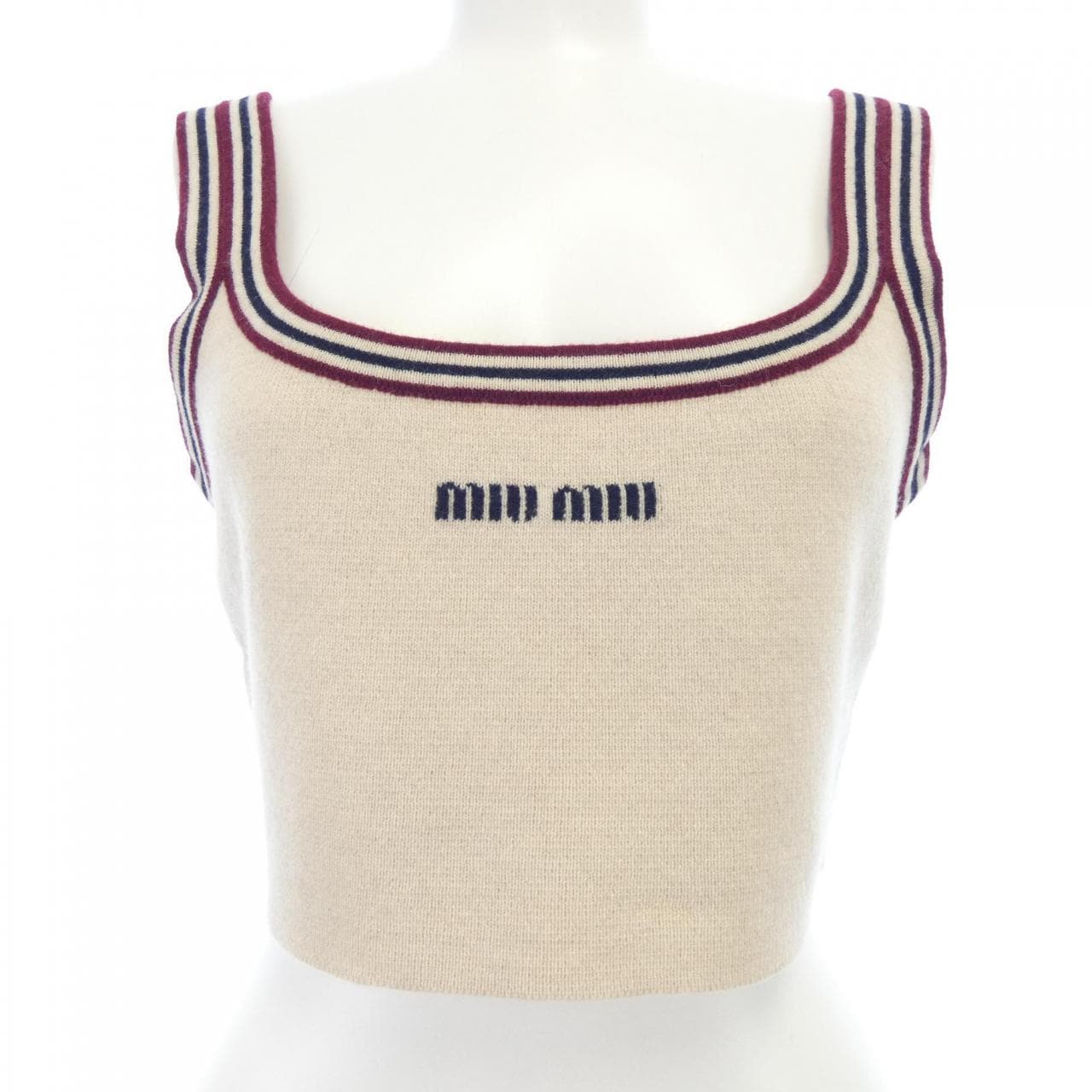 ミュウミュウ MIU MIU タンクトップ