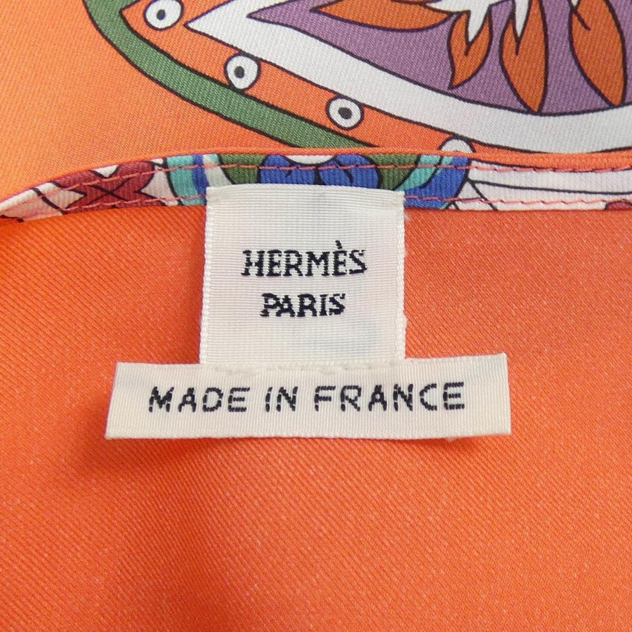 エルメス HERMES ツイルレーヌ トップス