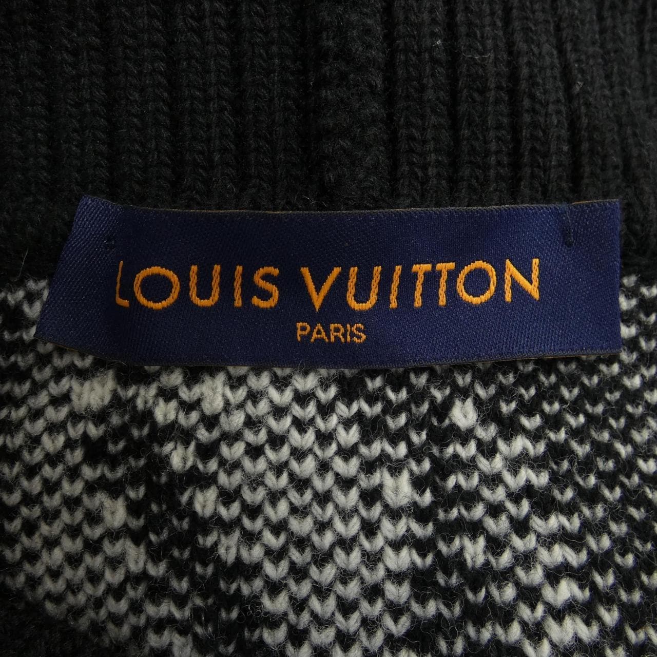 ルイヴィトン LOUIS VUITTON シスルジャカードカーディガン HON98WH56 カーディガン