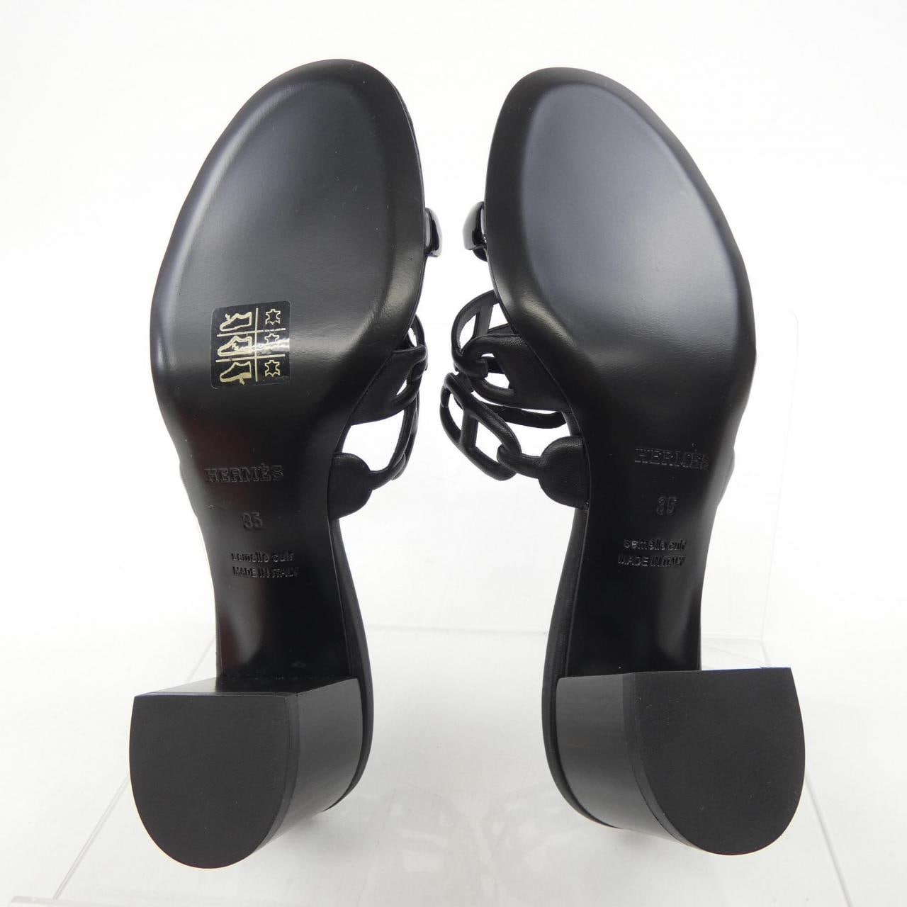 エルメス HERMES タンデム シェーヌダンクル 191105Z サンダル
