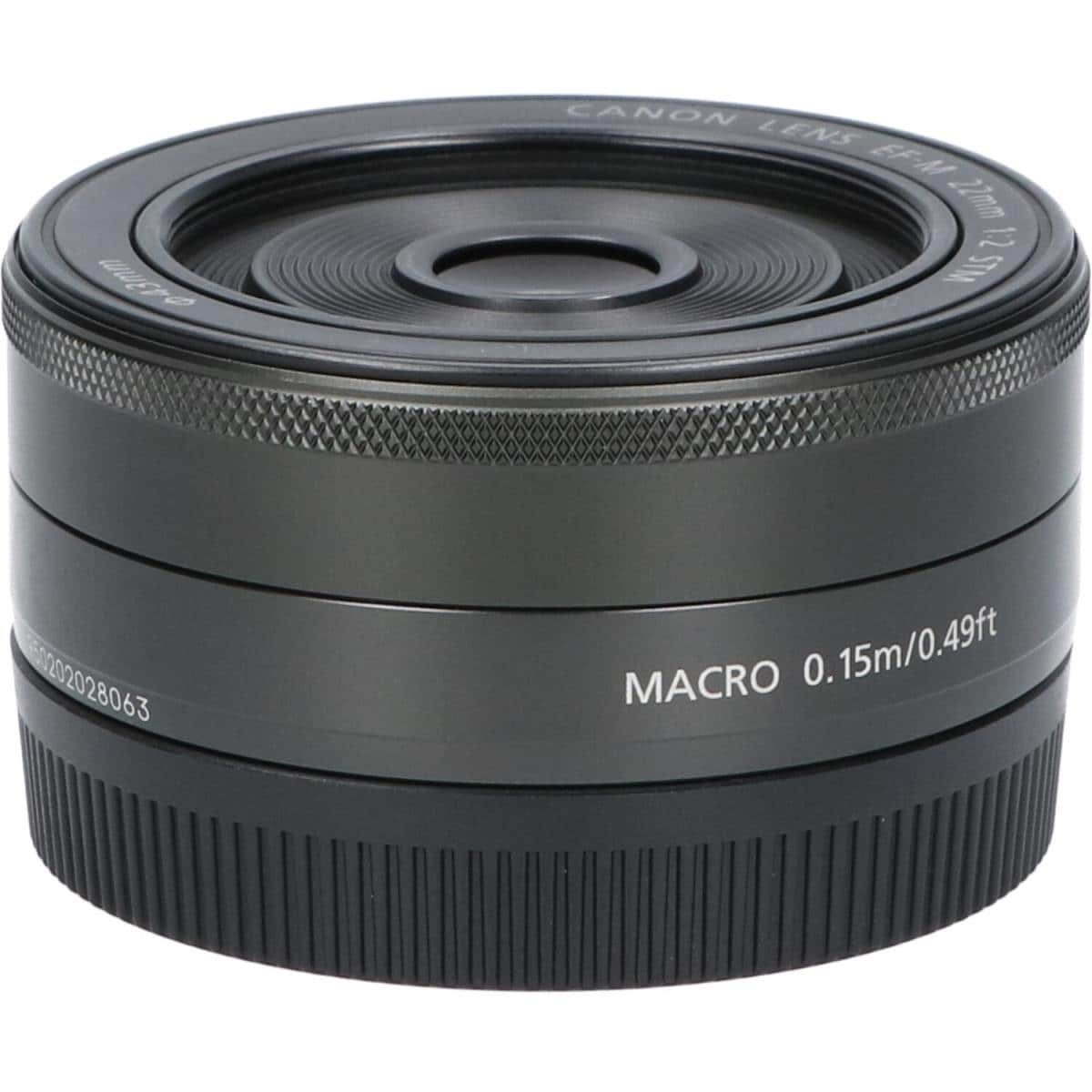 CANON EF-M22mm F2STM