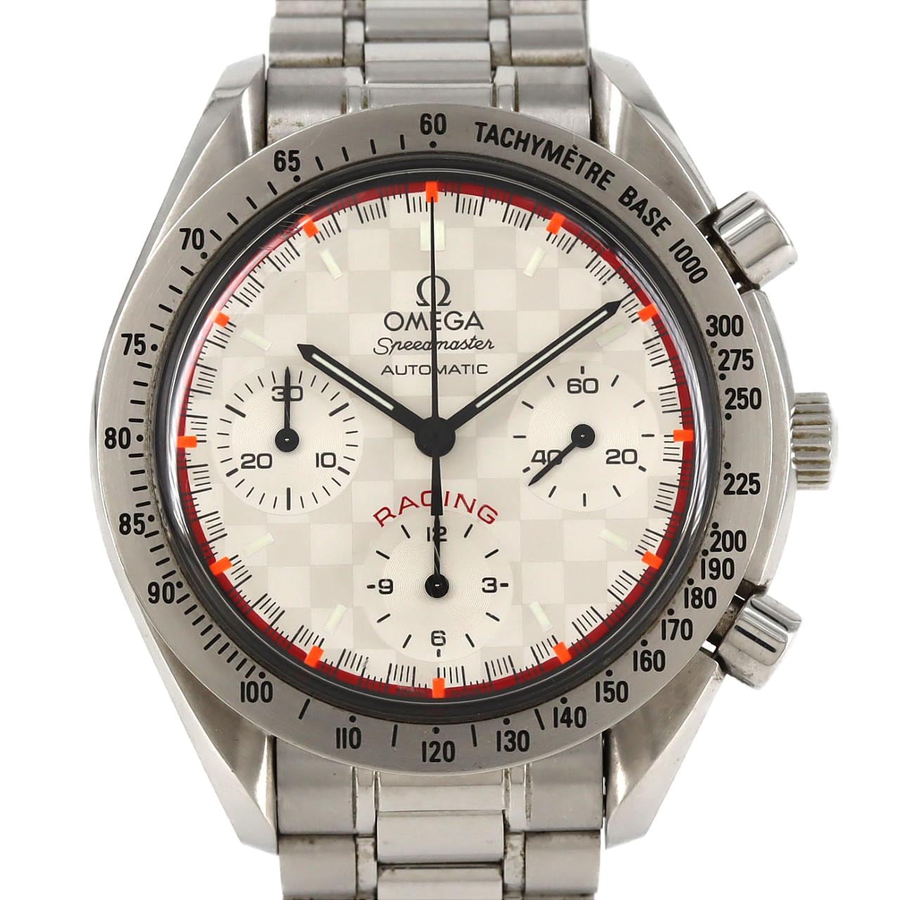 オメガ スピードマスターレーシング・ミハエルシューマッハ  LIMITED 3517.30 SS 自動巻