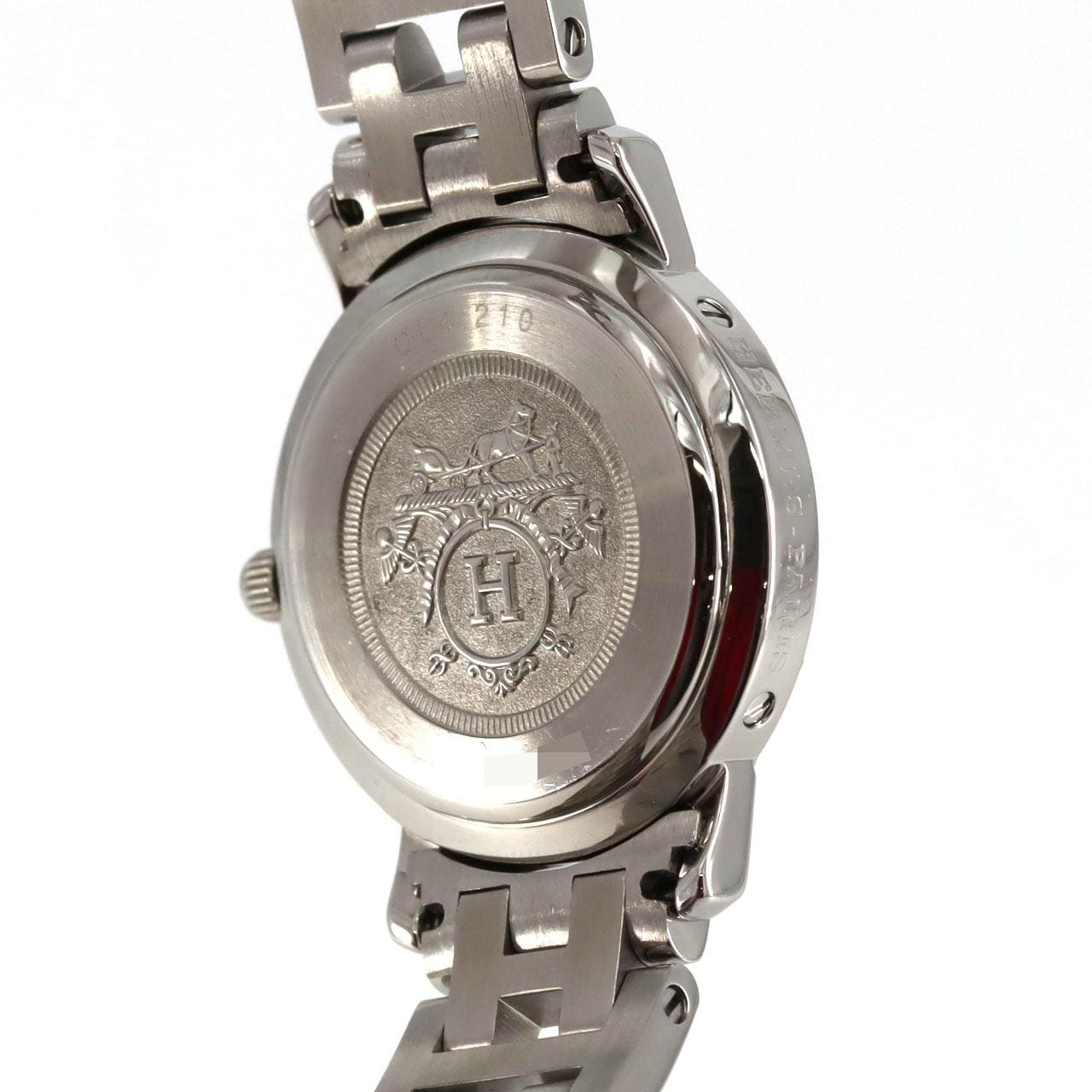 エルメス クリッパー CL4.210 SS クォーツ