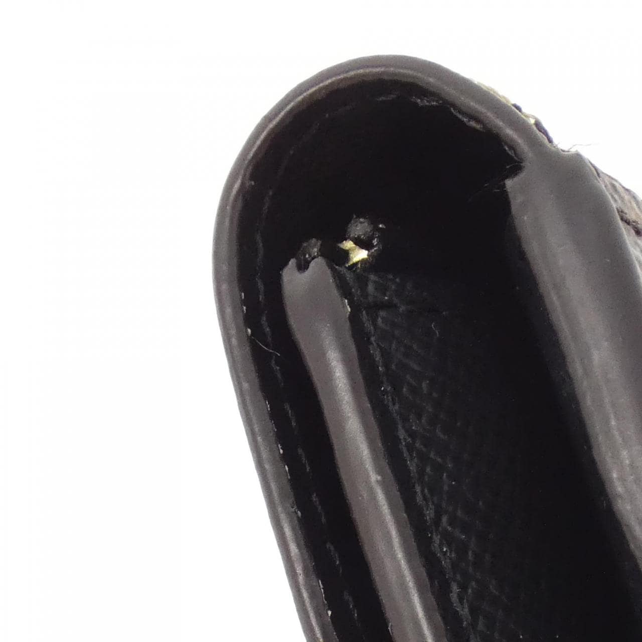 ルイヴィトン モノグラム リバース ポルト モネ ロザリ M82333 コインケース