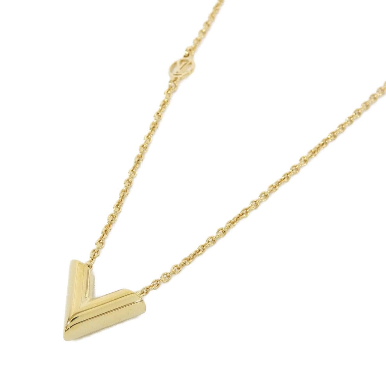 ルイヴィトン ネックレス エセンシャルV M00857 ネックレス