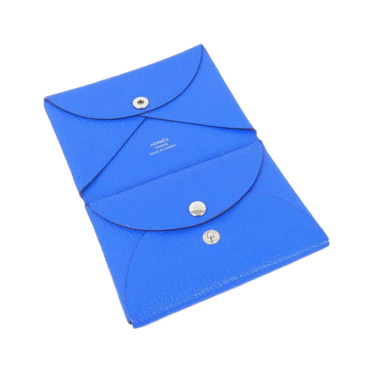 エルメス カルヴィ デュオ 082977CK コインケース