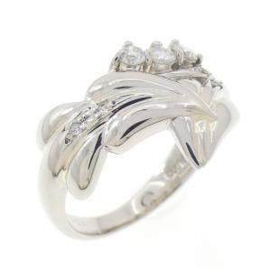 PT900 ダイヤモンド リング 0.21CT