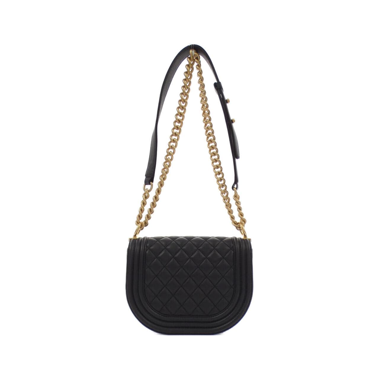 CHANEL Boy CHANEL Line AS3186 Shoulder Bag