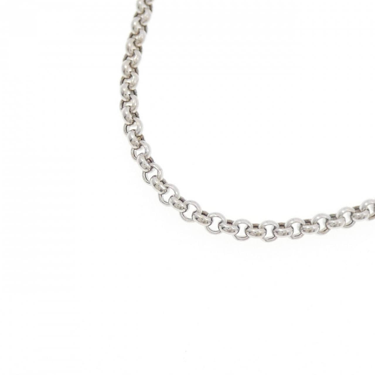 K18WG ネックレス