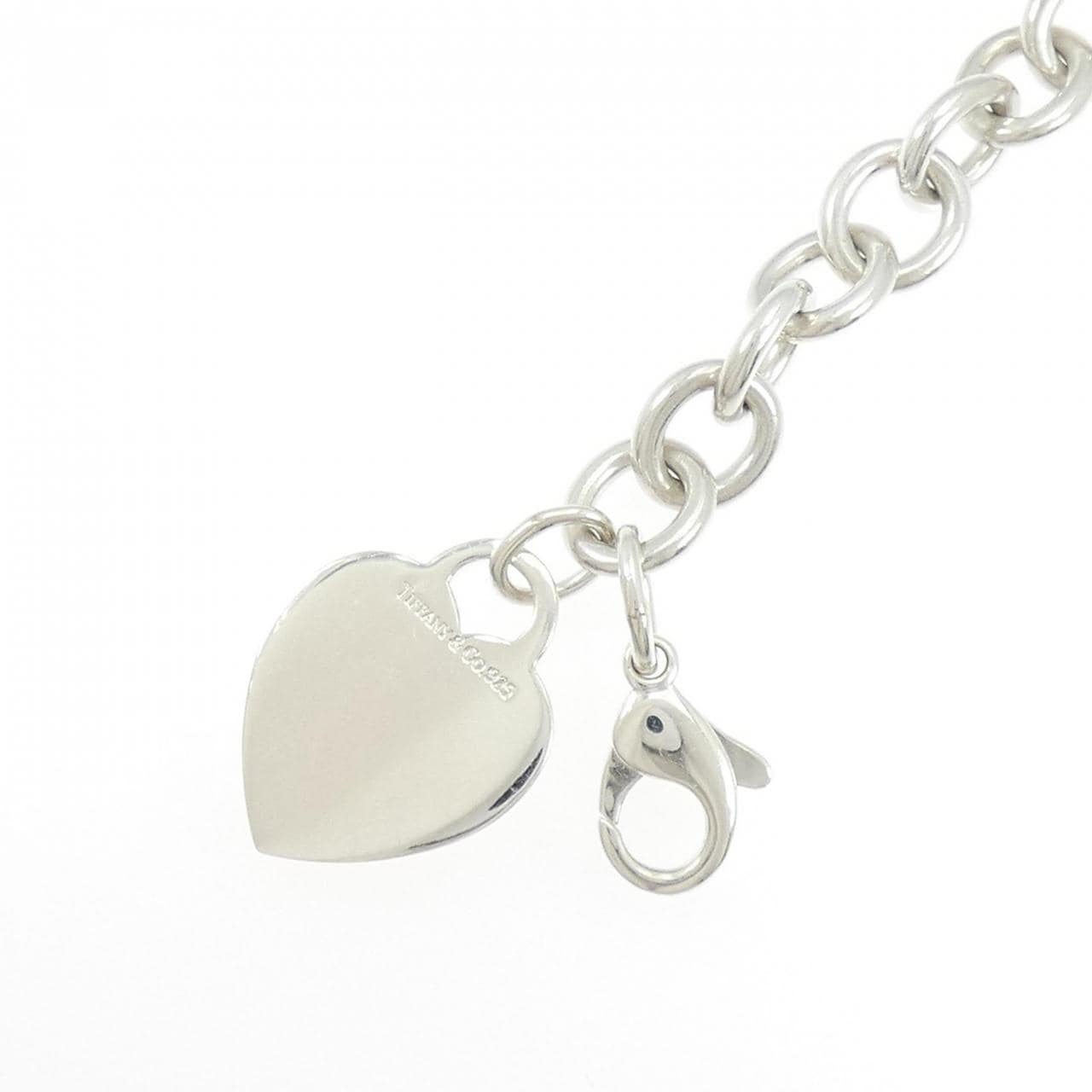 ティファニー ハートタグ ブレスレット