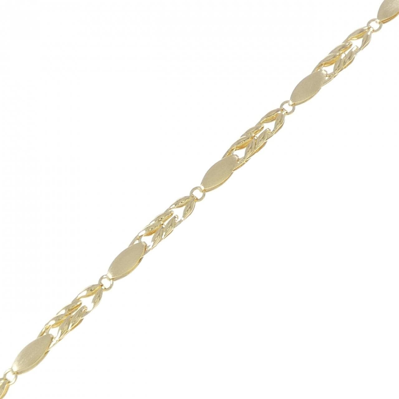 K18YG ブレスレット