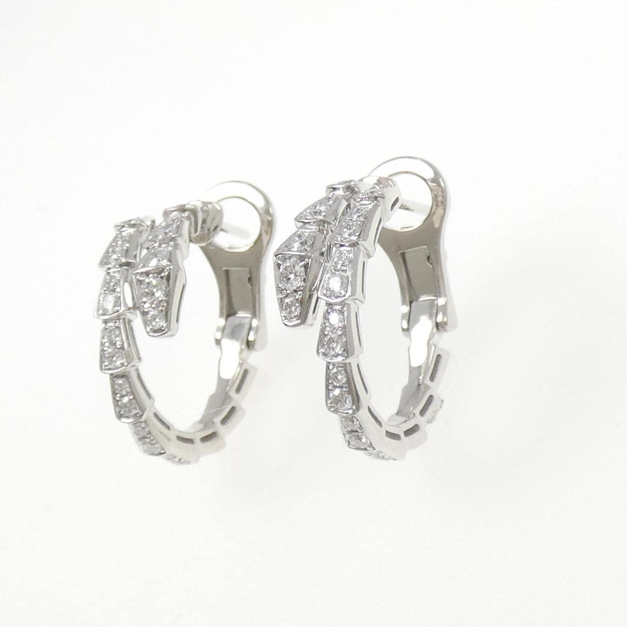 ブルガリ セルペンティ ヴァイパー ピアス