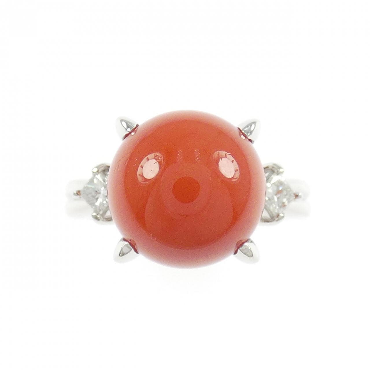 PT900 サンゴ リング 11.0mm