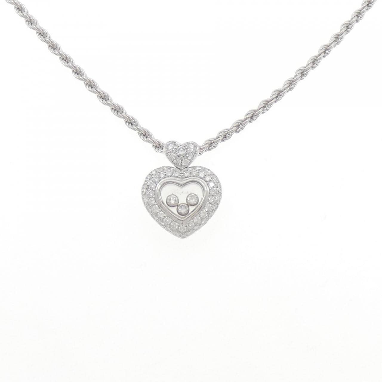 ショパール ハート ダイヤモンド ネックレス