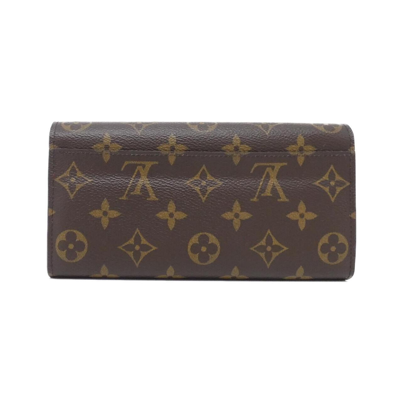 ルイヴィトン モノグラム ポルトフォイユ サラ M62234 財布