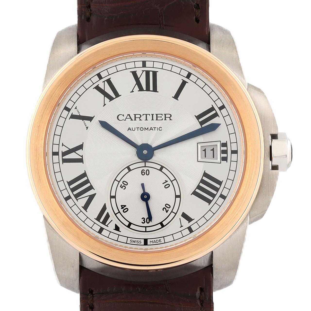 [Unused items] Cartier Calibre de Cartier PG combination W2CA0002 SSxPG Automatic