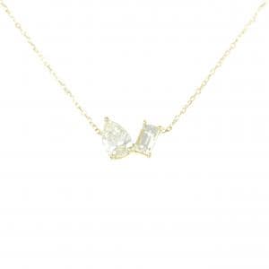 【新品】K18YG ダイヤモンド ネックレス 0.60CT