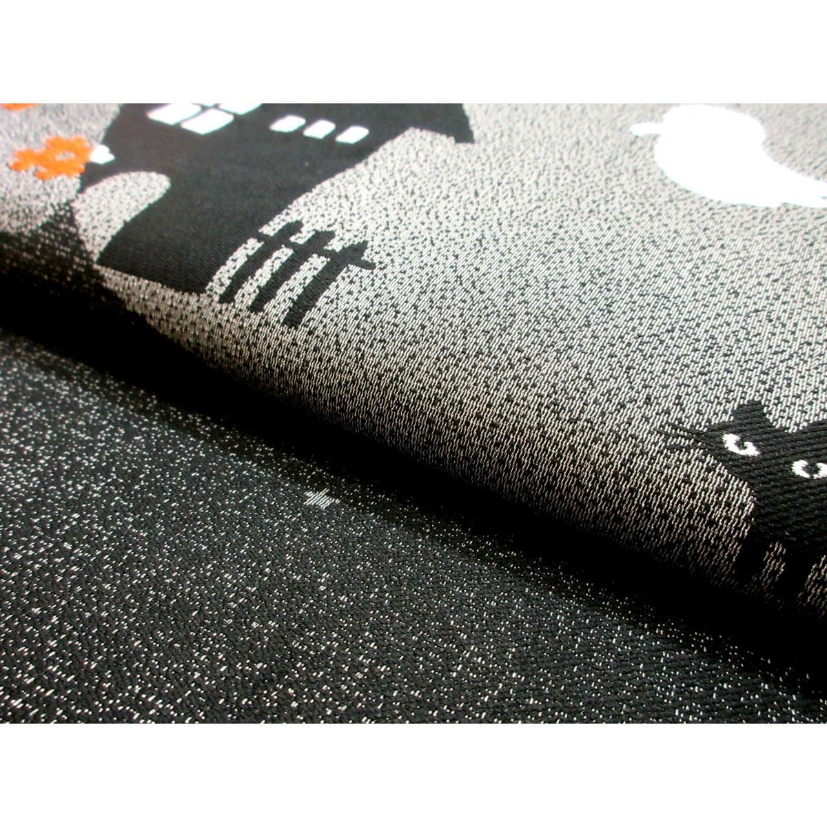 【新品】名古屋帯　ハロウィン柄