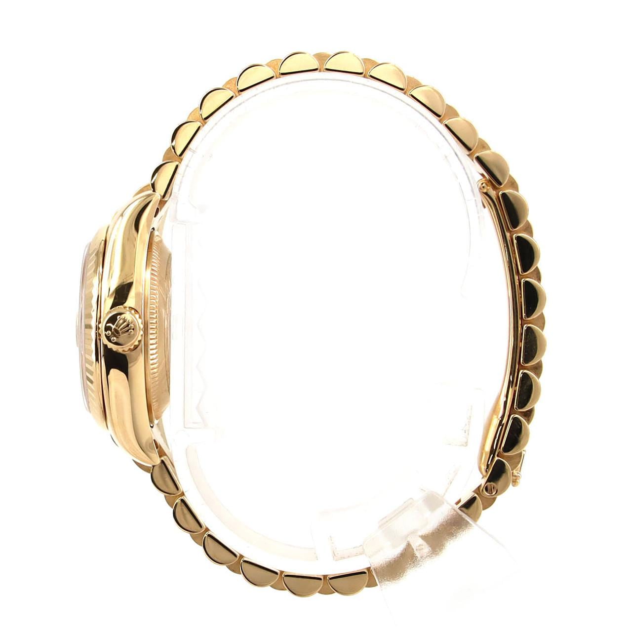 ロレックス デイトジャスト 179178G YG 自動巻 V番