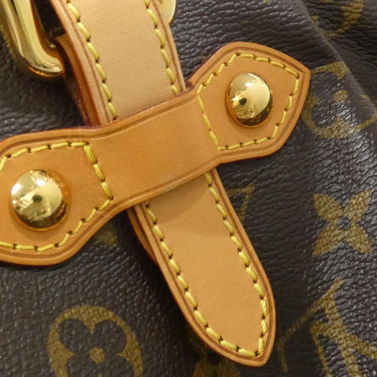 ルイヴィトン モノグラム ティヴォリ GM M40144 ショルダーバッグ