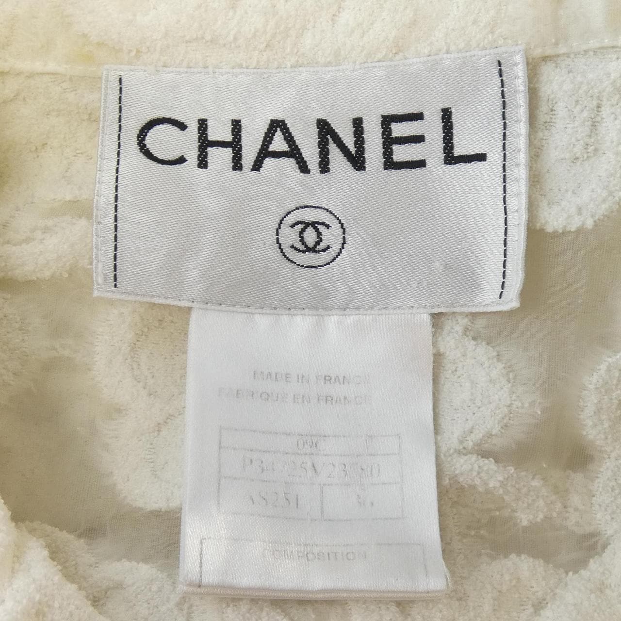 シャネル CHANEL P34725V23580 ジャケット