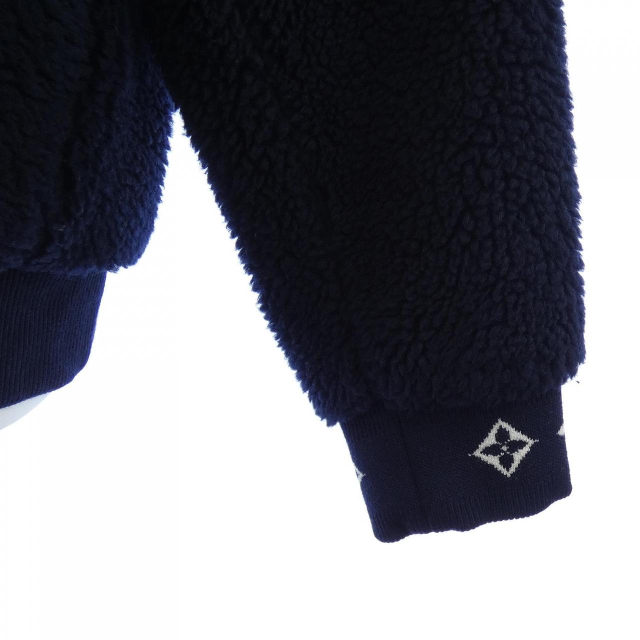 ルイヴィトン LOUIS VUITTON レザーパッチフリースブルゾン HSY42WTDK ブルゾン
