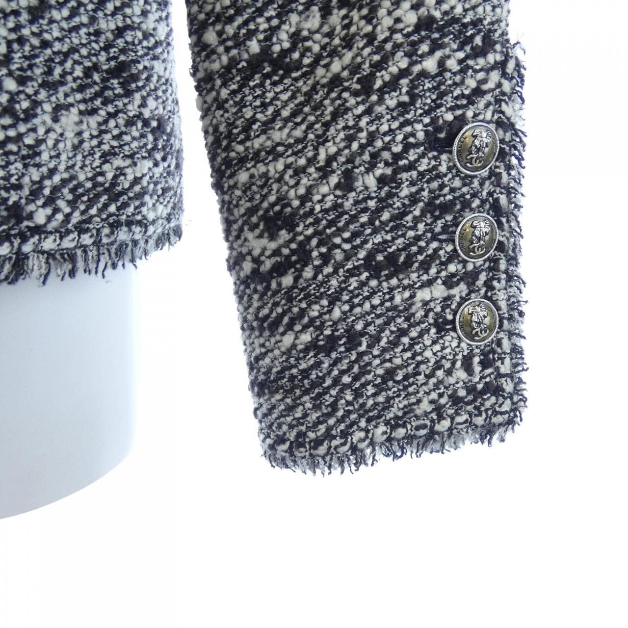 【ヴィンテージ】シャネル CHANEL P24398V14840 04A ジャケット