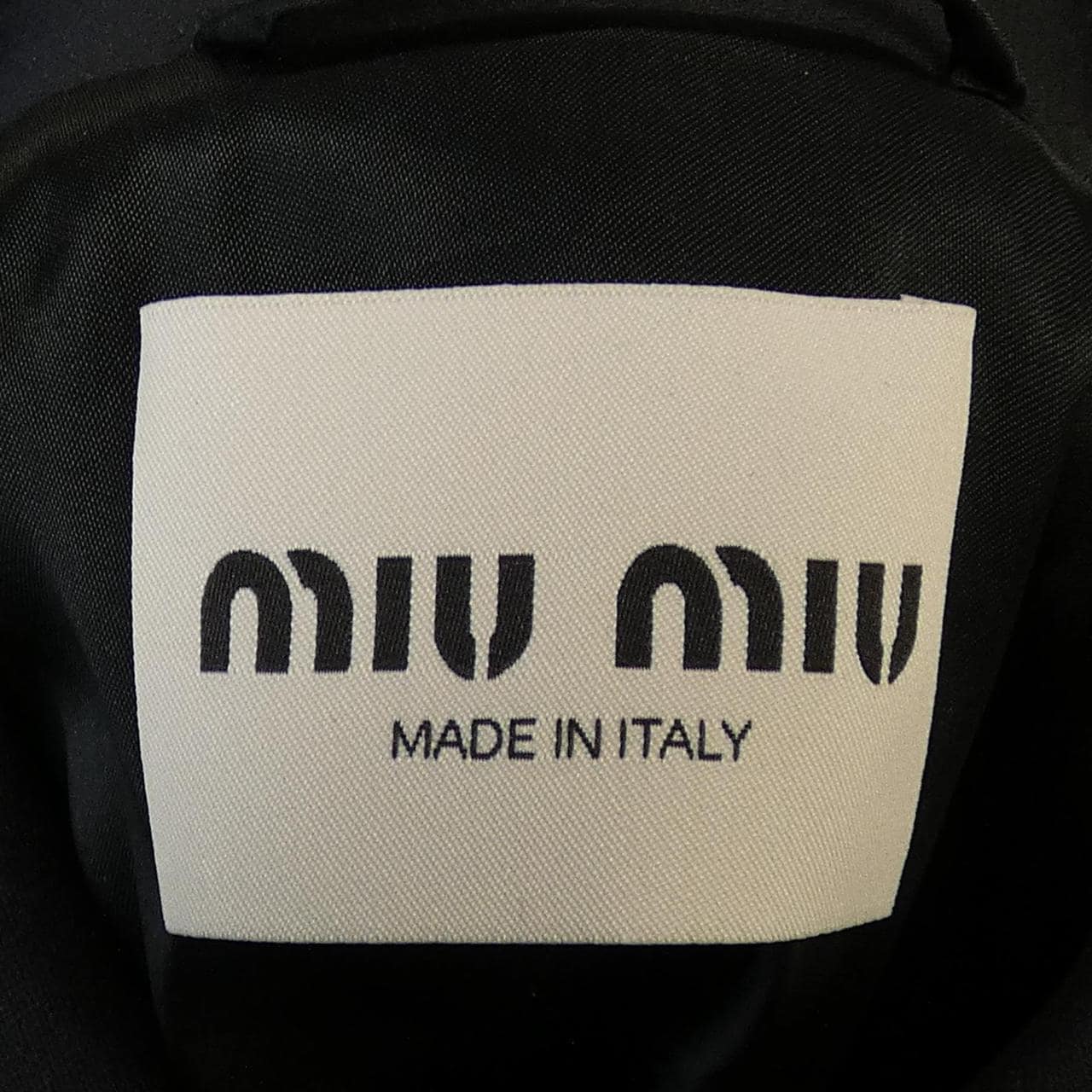 ミュウミュウ MIU MIU MH1855 S231 1256 ベスト