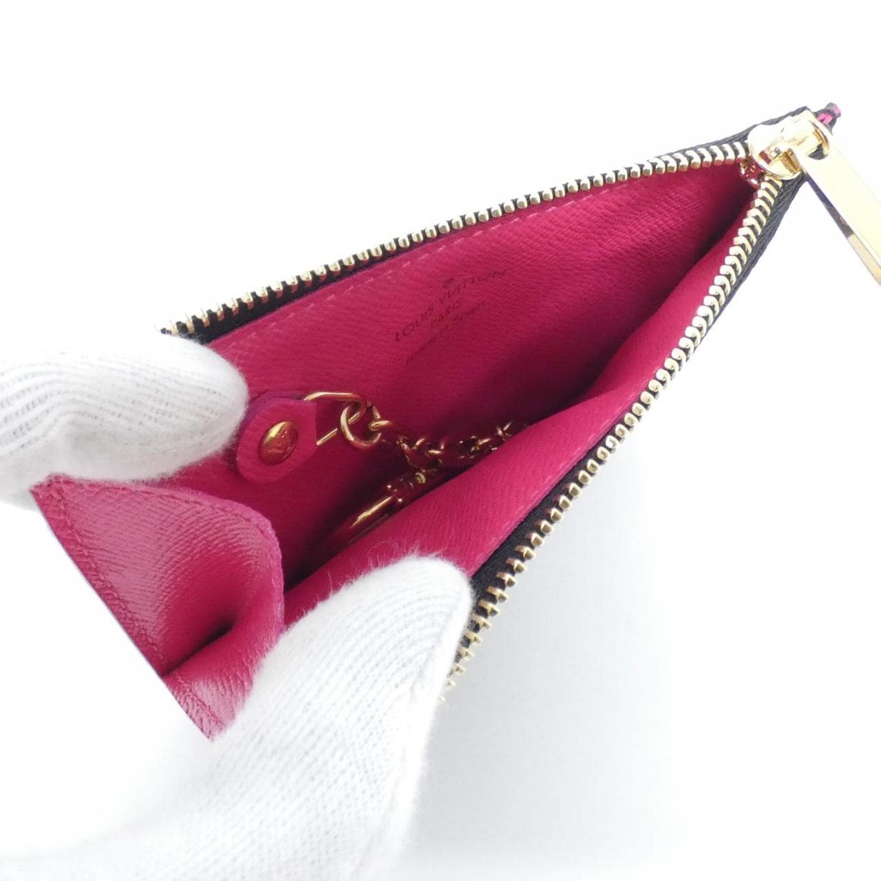 ルイヴィトン マルチカラー ポシェット クレ M93735 コイン＆キーケース