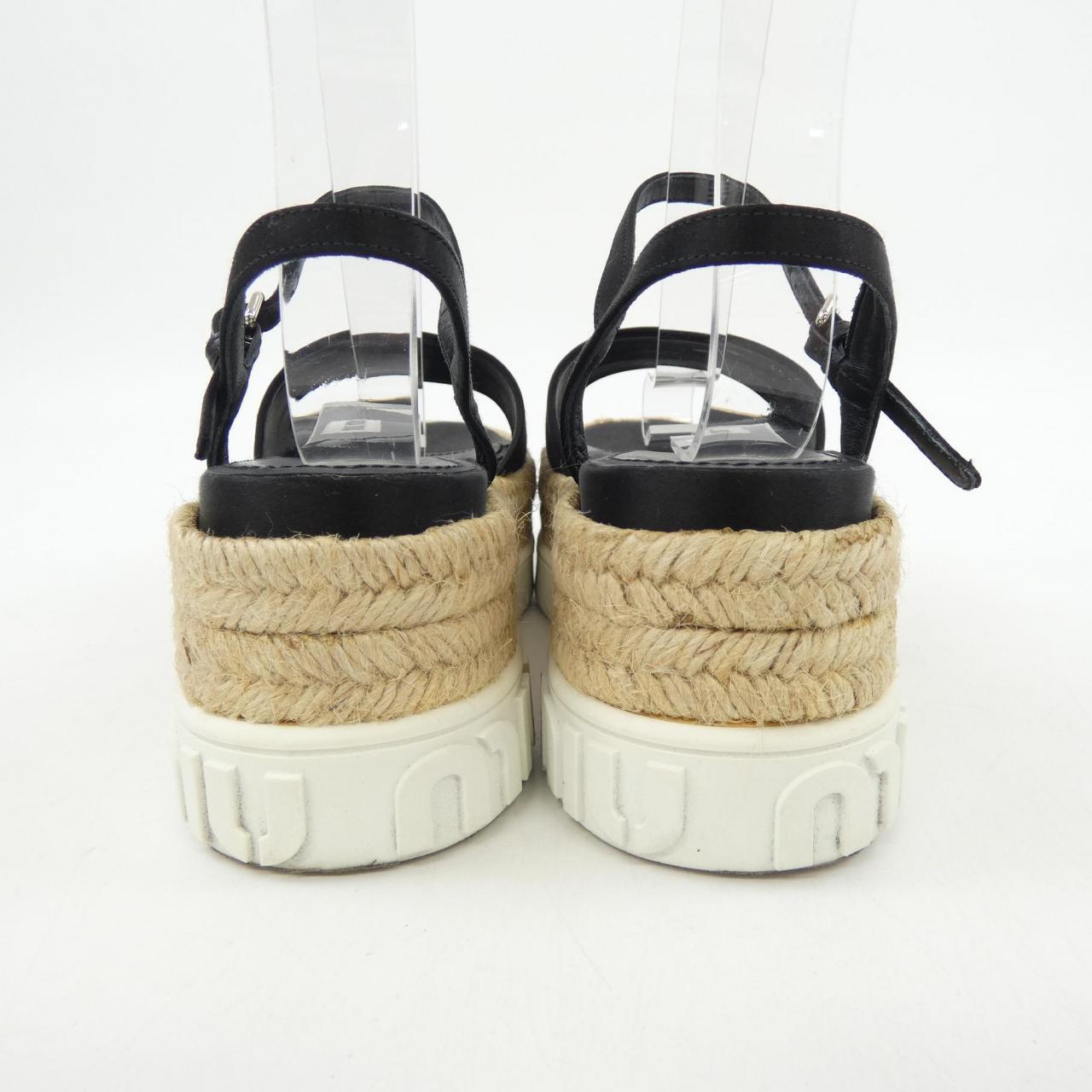 ミュウミュウ MIU MIU サンダル